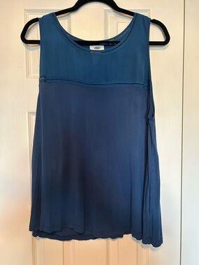 Women’s Old Navy Teal Sleeveless Tank Top XL